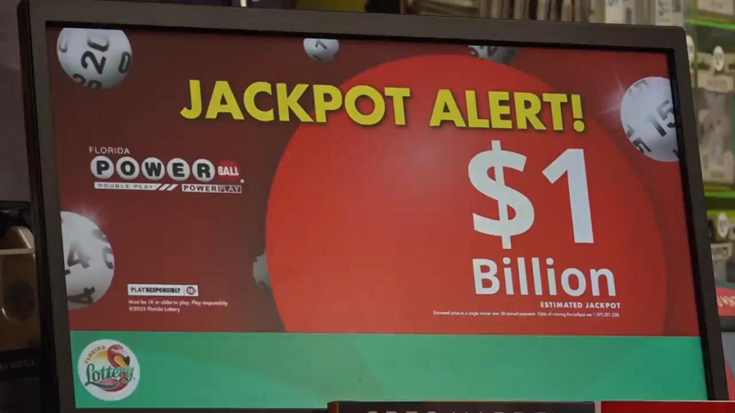 $1.04 billion Powerball jackpot tempts players to brave long odds | AP News