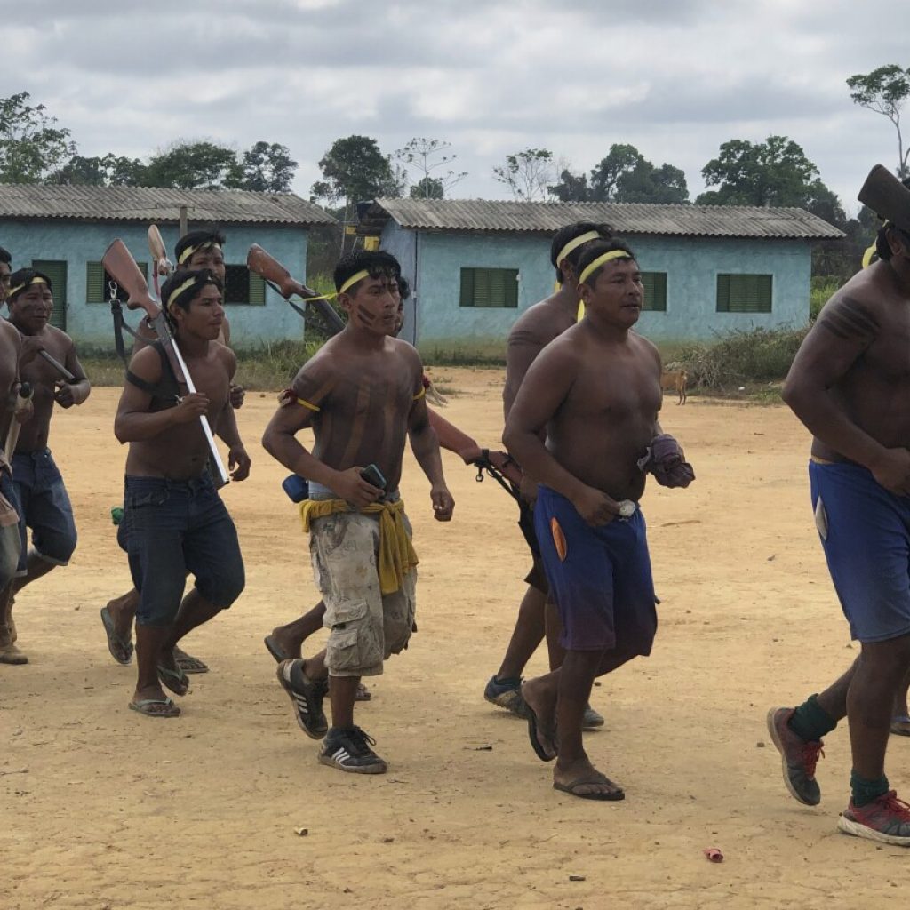 Brazil’s government starts expelling non-Indigenous people from two native territories in the Amazon | AP News