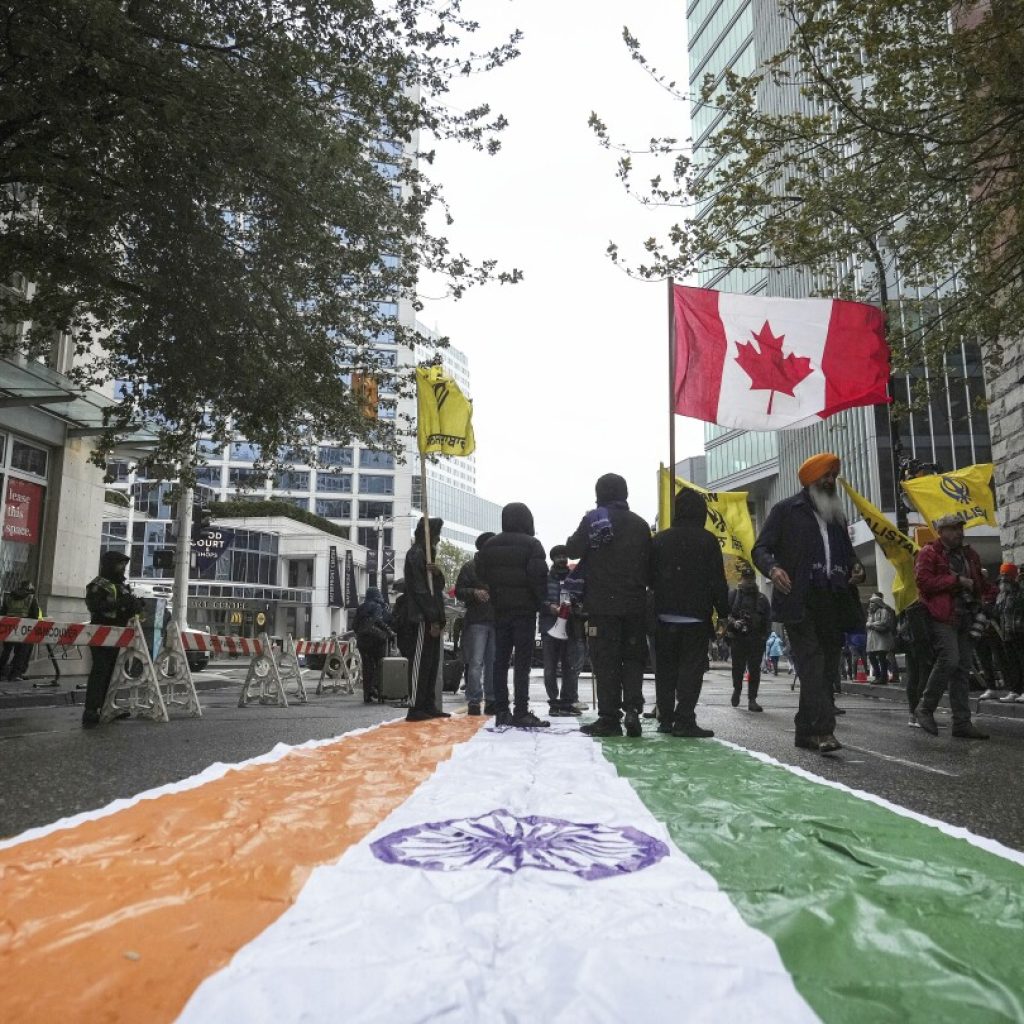 India tells Canada to remove 41 diplomats in the country, an official says | AP News