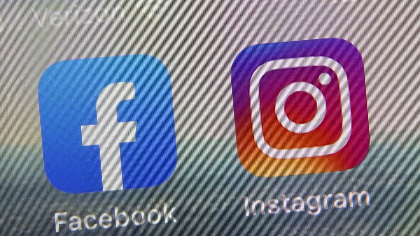 Facebook and Instagram users in Europe could get ad-free subscription option, WSJ reports | AP News