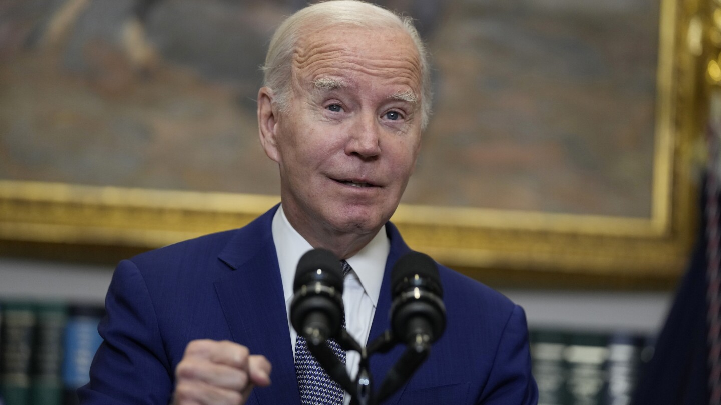 Biden tries to reassure allies of continued US support for Ukraine after Congress drops aid request | AP News