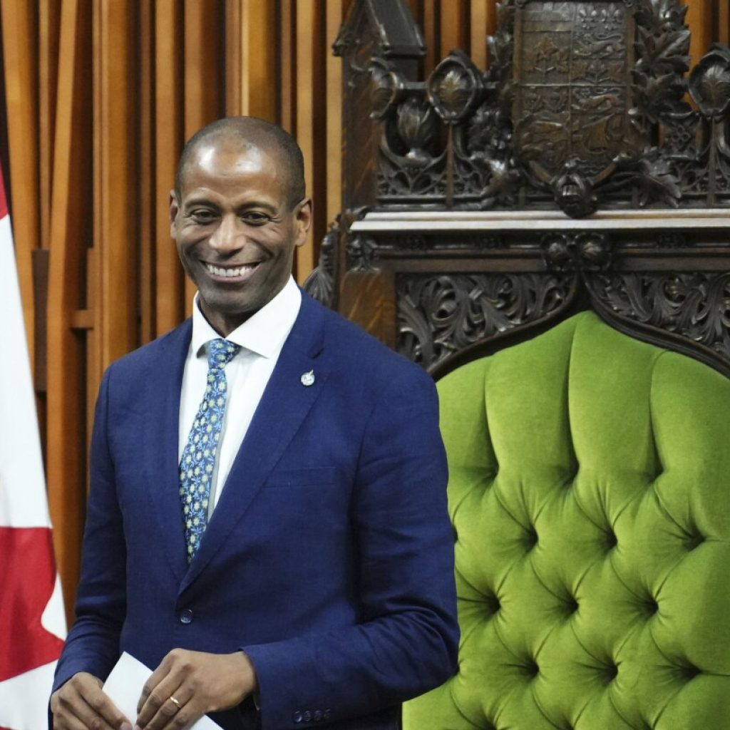 Canada’s House of Commons elects first Black speaker | AP News