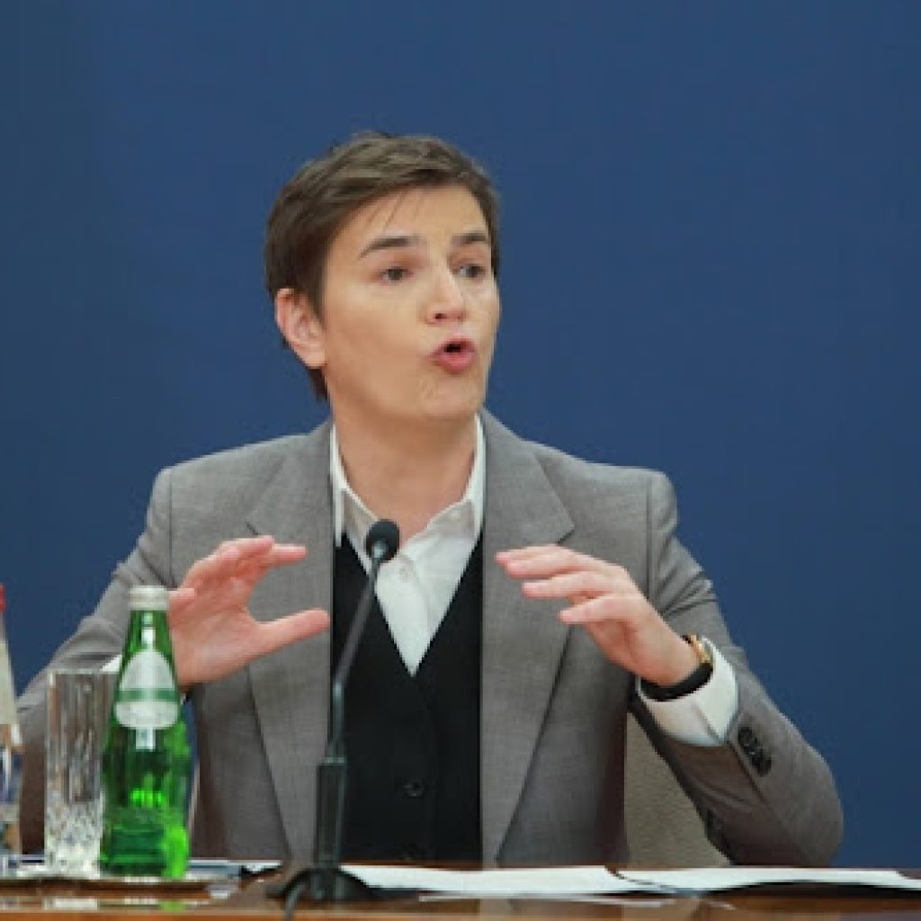 Brnabić: U odnosima Beograda i Prištine ‘unapred podeljene uloge’, činjenice nemaju nikakvu snagu