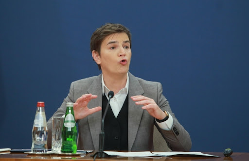 Brnabić: U odnosima Beograda i Prištine ‘unapred podeljene uloge’, činjenice nemaju nikakvu snagu