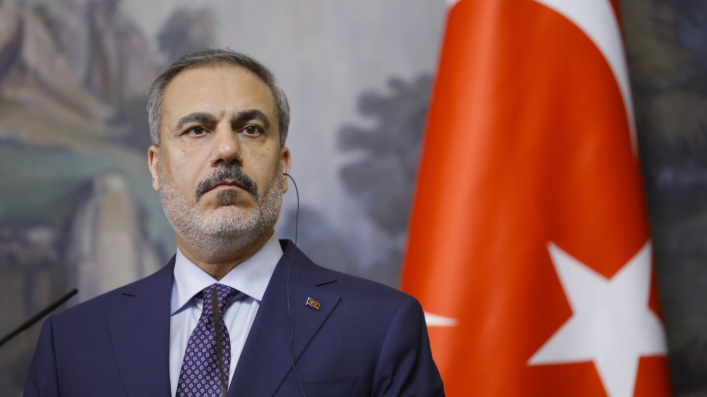 Turkey warns it will strike Kurdish militants in Iraq and Syria after a suicide bombing in Ankara | AP News
