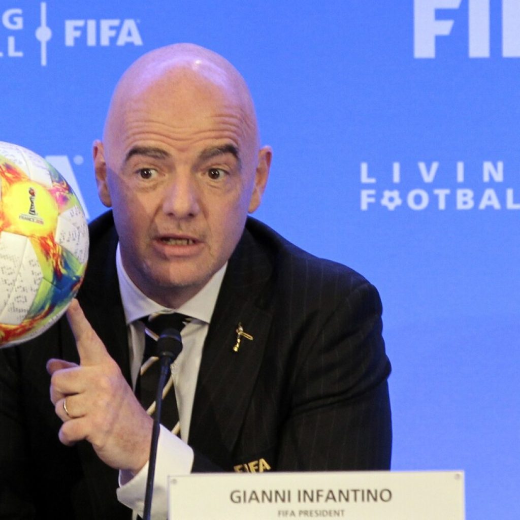 2030 FIFA World Cup set to be hosted by Spain, Portugal, Morocco with 3 South American countries | AP News