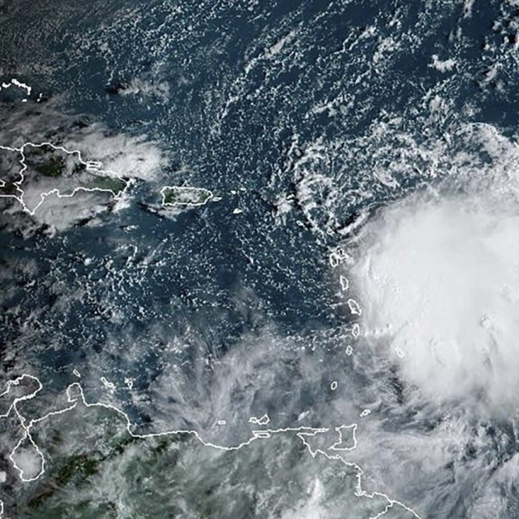 Tropical Storm Philippe soaks northeast Caribbean on a path toward Bermuda, New England and Canada | AP News