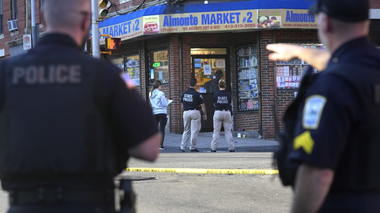 Holyoke shooting: At least 3 people shot in Massachusetts | AP News