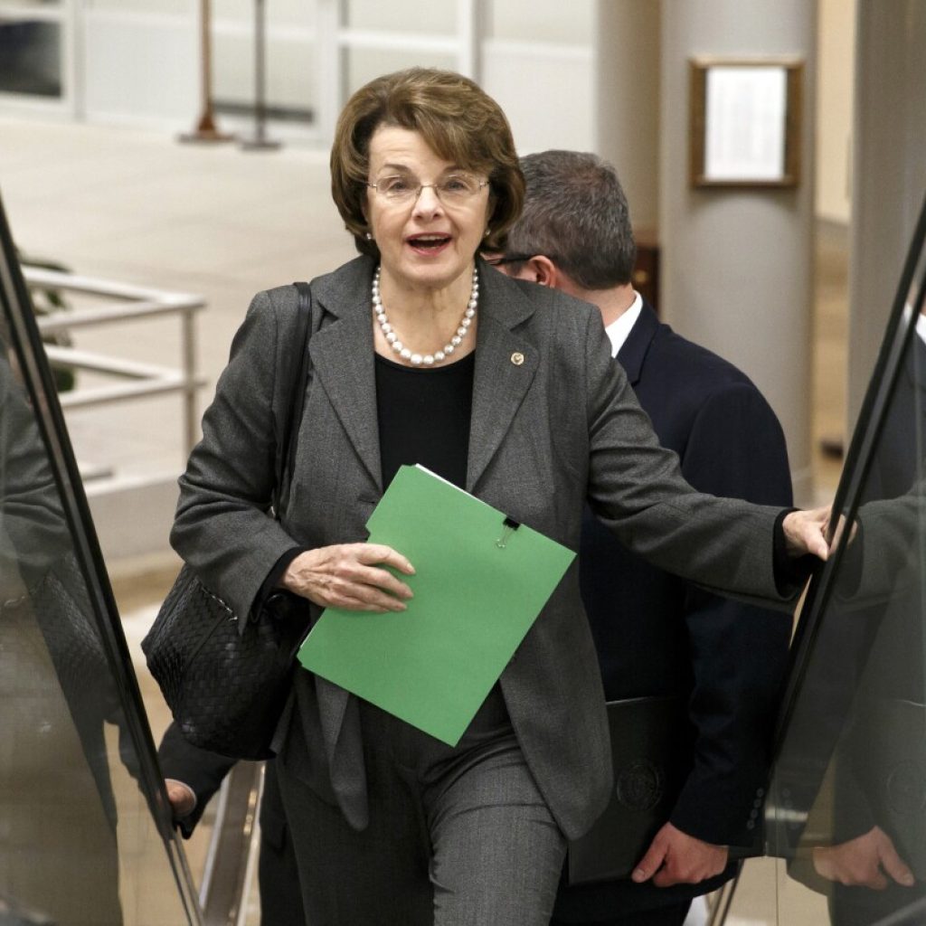 Photographs documented US Sen. Dianne Feinstein’s groundbreaking career in politics | AP News