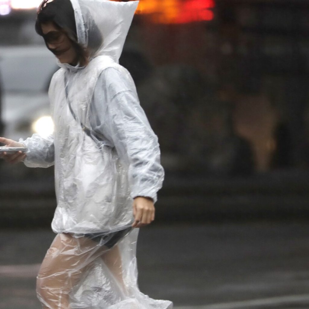 Typhoon Koinu makes landfall in southern Taiwan, causing 190 injuries but no deaths | AP News