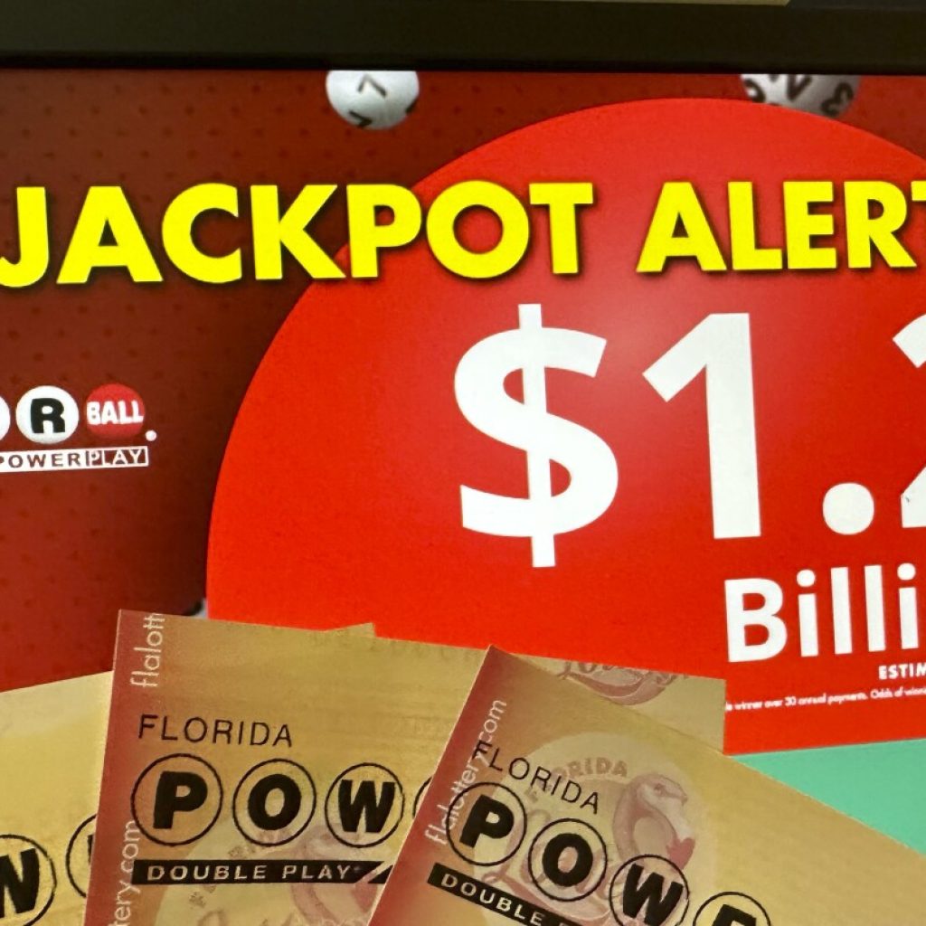 Powerball drawing: See winning numbers for $1.2B jackpot | AP News