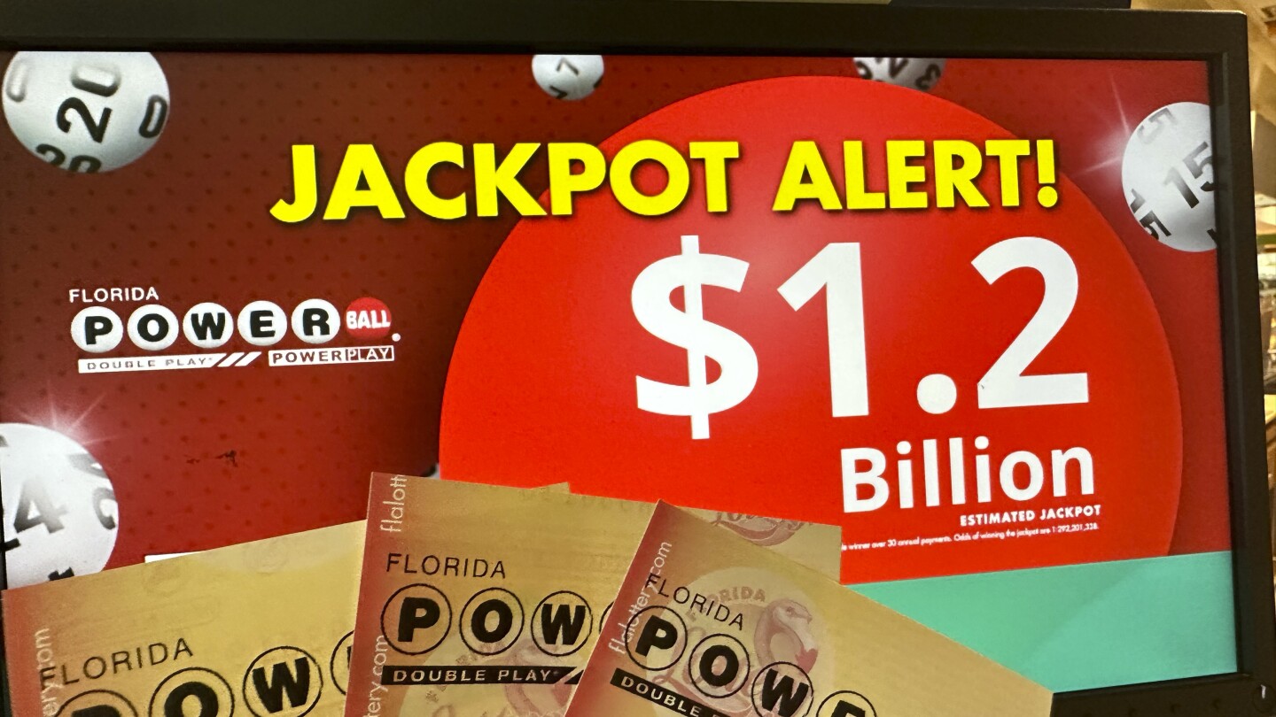 Powerball drawing: See winning numbers for $1.2B jackpot | AP News