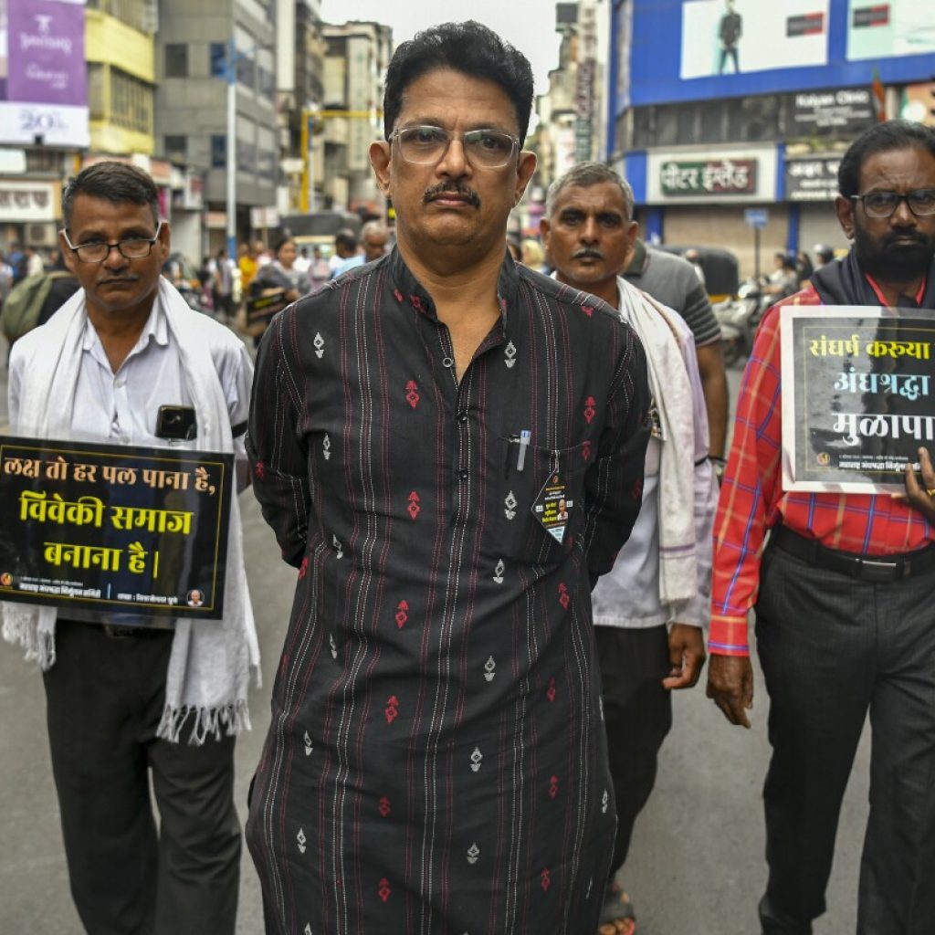 Nonreligious struggle to find their voice and place in Indian society and politics | AP News