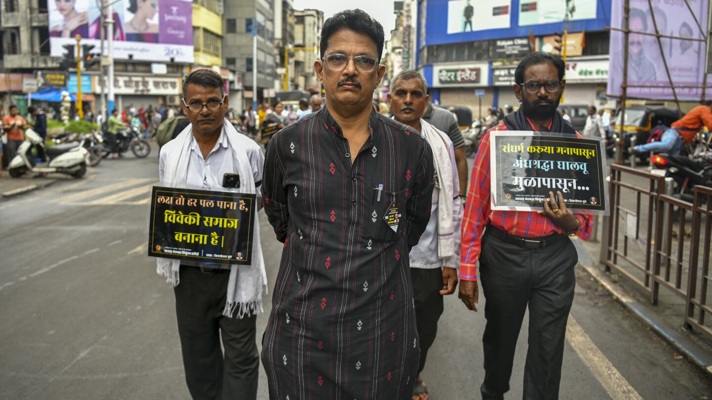 Nonreligious struggle to find their voice and place in Indian society and politics | AP News