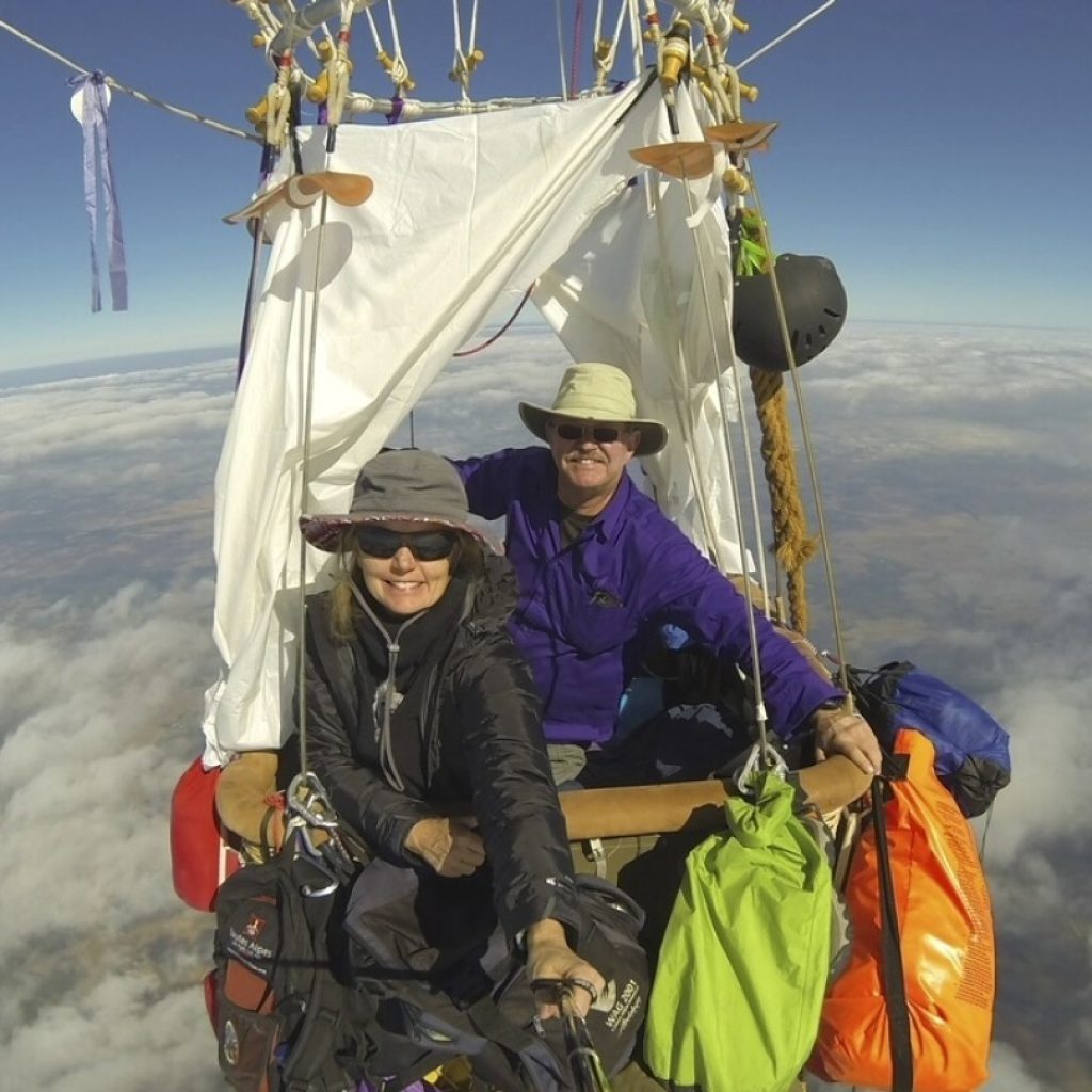 Elite pilots prepare for ‘camping out in the sky’ as they compete in prestigious gas balloon race | AP News