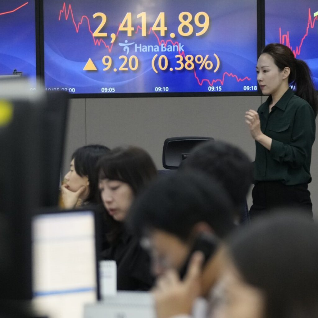 Stock market today: Asian shares rise, buoyed by Wall Street rally from bonds and oil prices | AP News