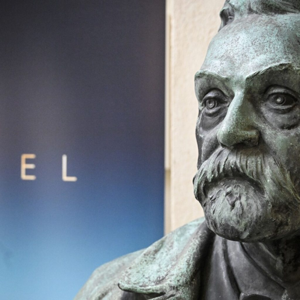 Nobel Prize in literature to be announced in Stockholm. Follow the latest  | AP News