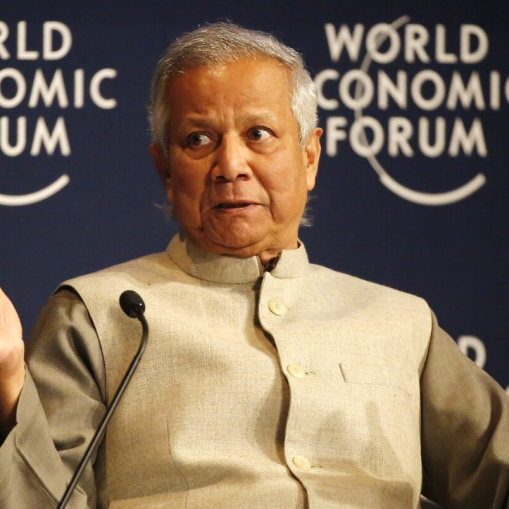 Bangladesh’s anti-graft watchdog quizzes Nobel laureate Muhammad Yunus in embezzlement case | AP News