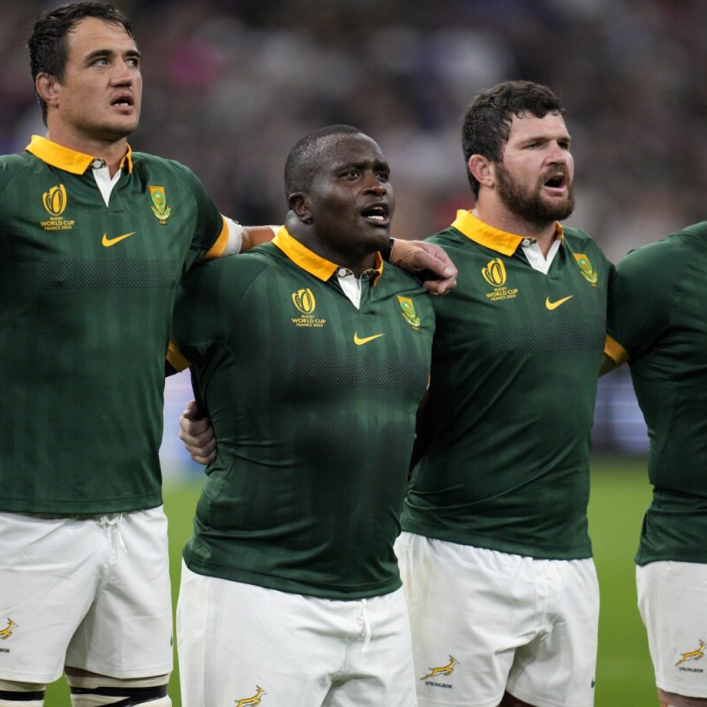 South African flag may be taken down at rugby & cricket World Cups for doping body’s non-compliance | AP News