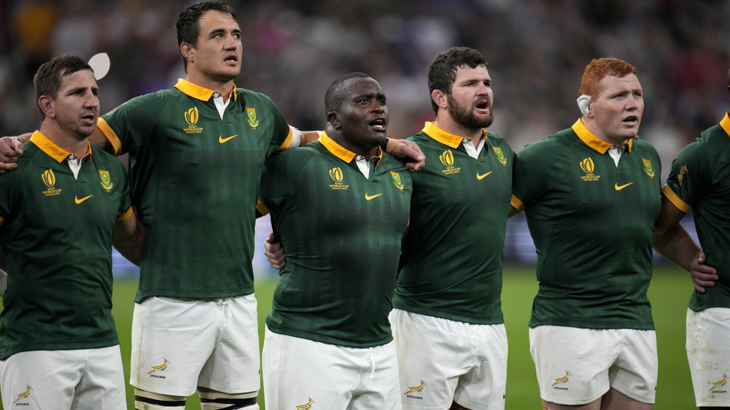 South African flag may be taken down at rugby & cricket World Cups for doping body’s non-compliance | AP News