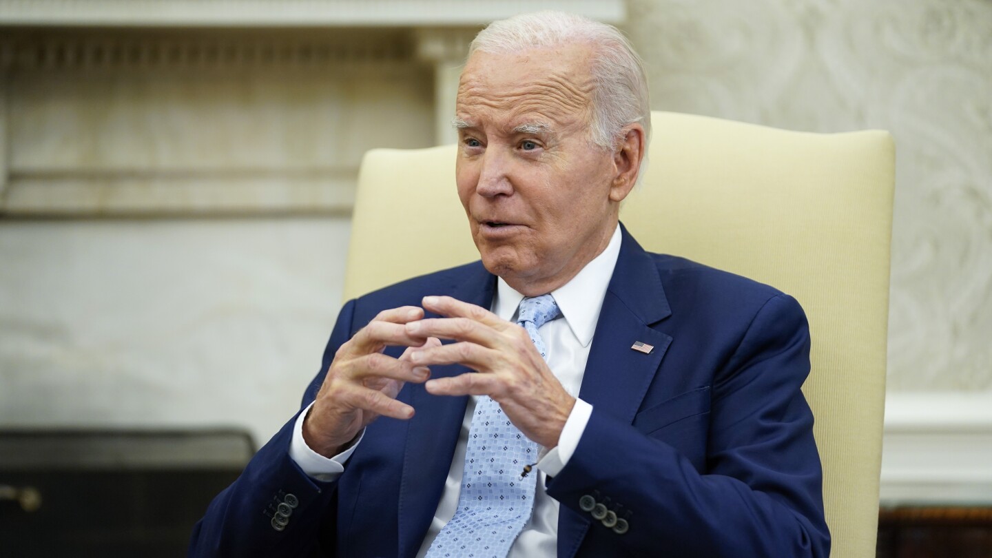 Biden says he couldn’t divert funds for miles of a US-Mexico border wall, but doesn’t think it works | AP News