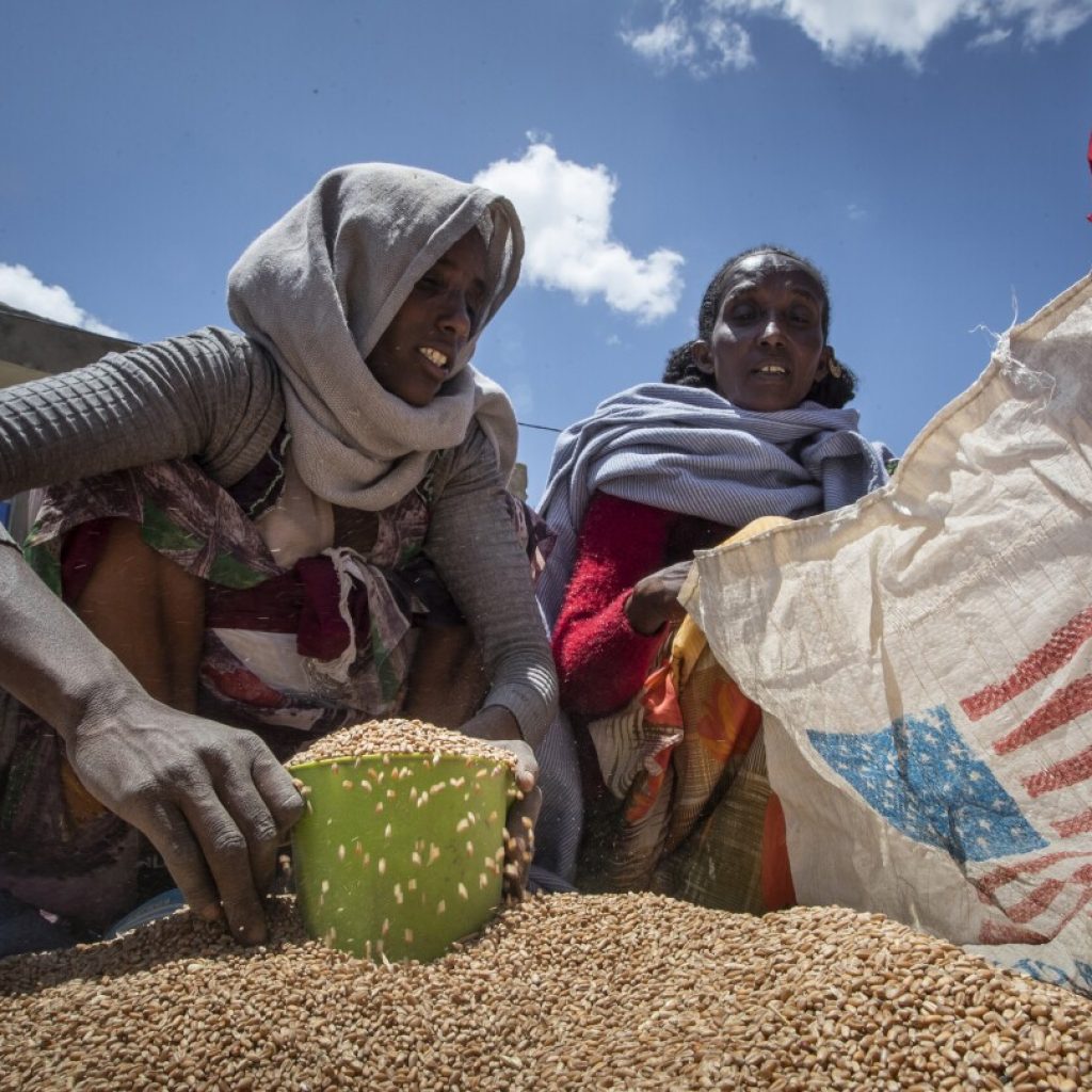 US resumes some food aid deliveries to Ethiopia after assistance was halted over ‘widespread’ theft | AP News