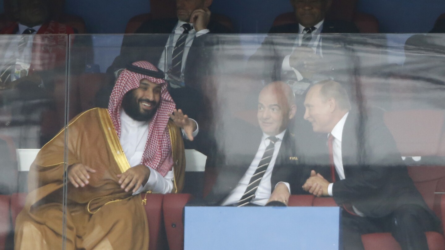 Saudi Arabia in lead and maybe all alone in race shaped by FIFA to host soccer’s 2034 World Cup | AP News