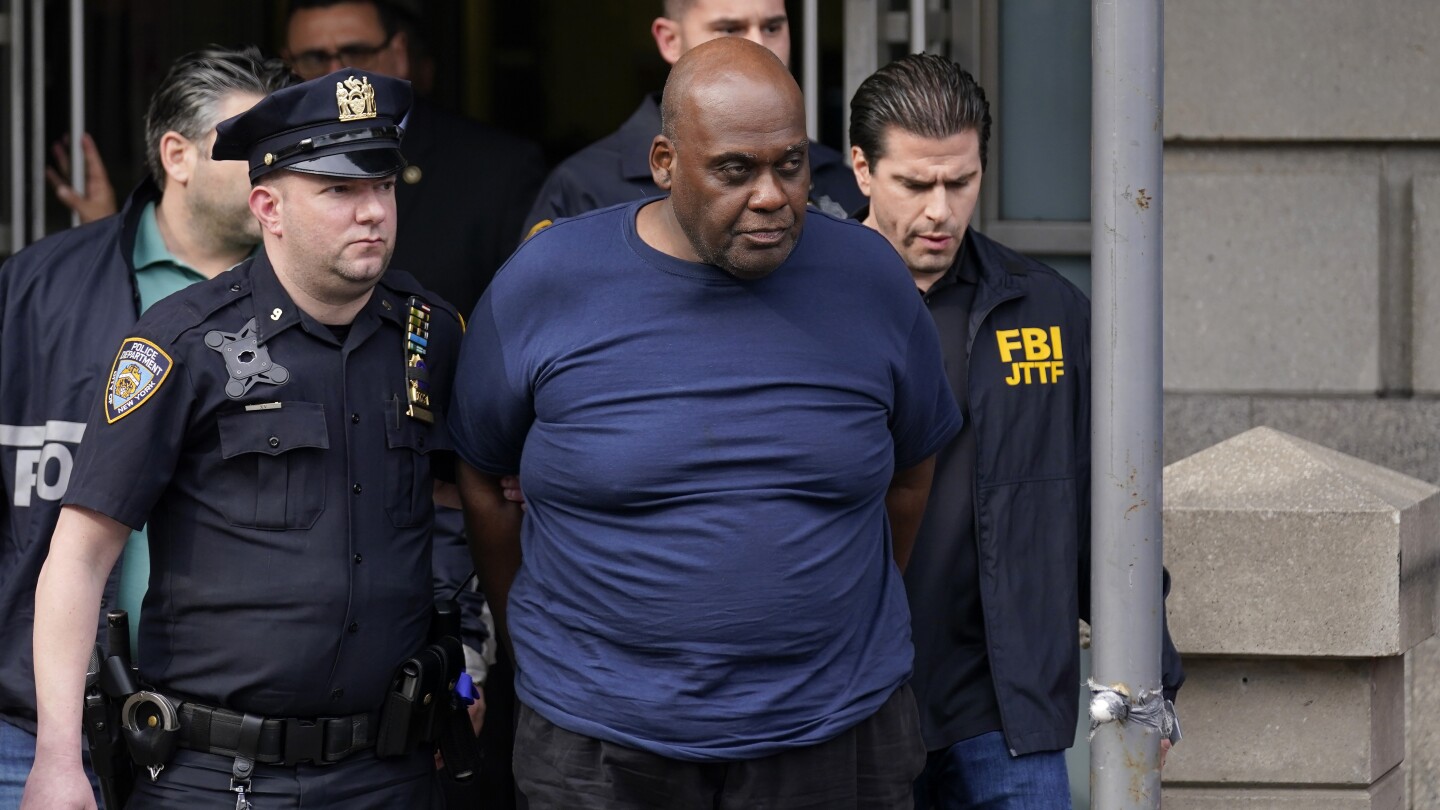 ‘Prophet of Doom’ Frank James, who wounded 10 in NYC subway shooting in 2022 is sentenced to life in prison | AP News