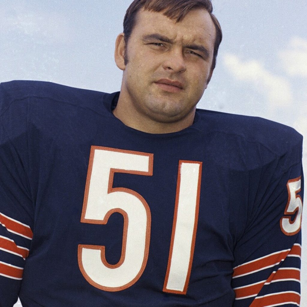 Dick Butkus, legendary Chicago Bears linebacker, dies at 80 | AP News