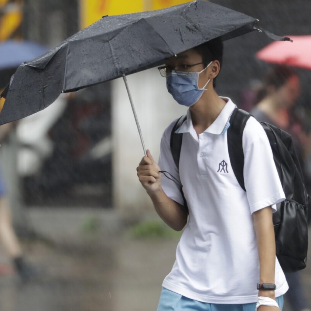 Typhoon Koinu heads toward southern China and Hong Kong after leaving 1 dead in Taiwan | AP News