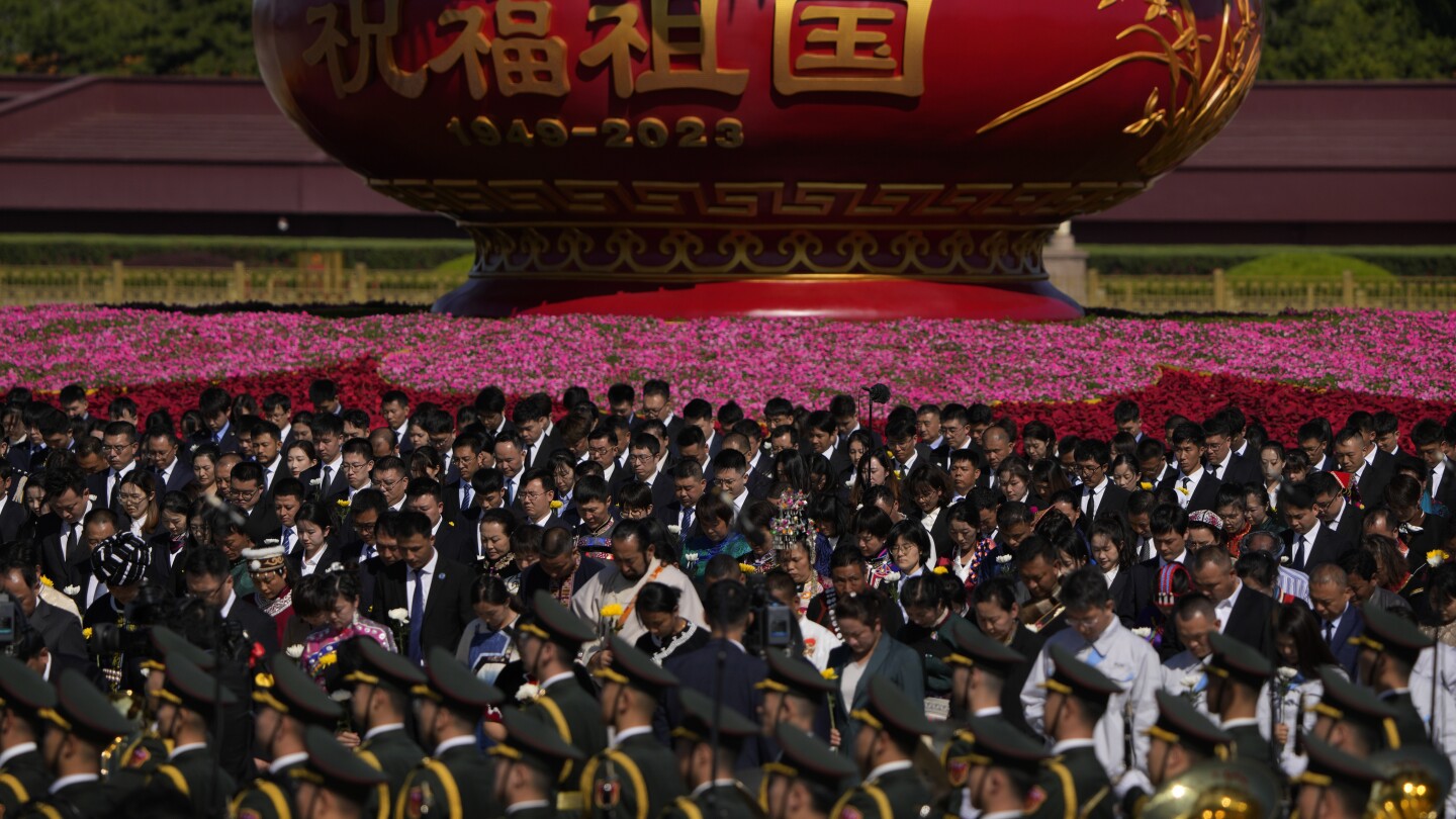 AP Week in Pictures: Asia | Sept. 29-Oct. 5, 2023 | AP News