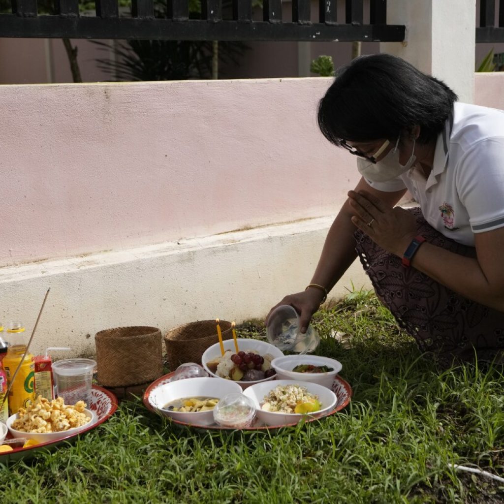 A modest Buddhist ceremony marks the anniversary of a day care center massacre in Thailand | AP News