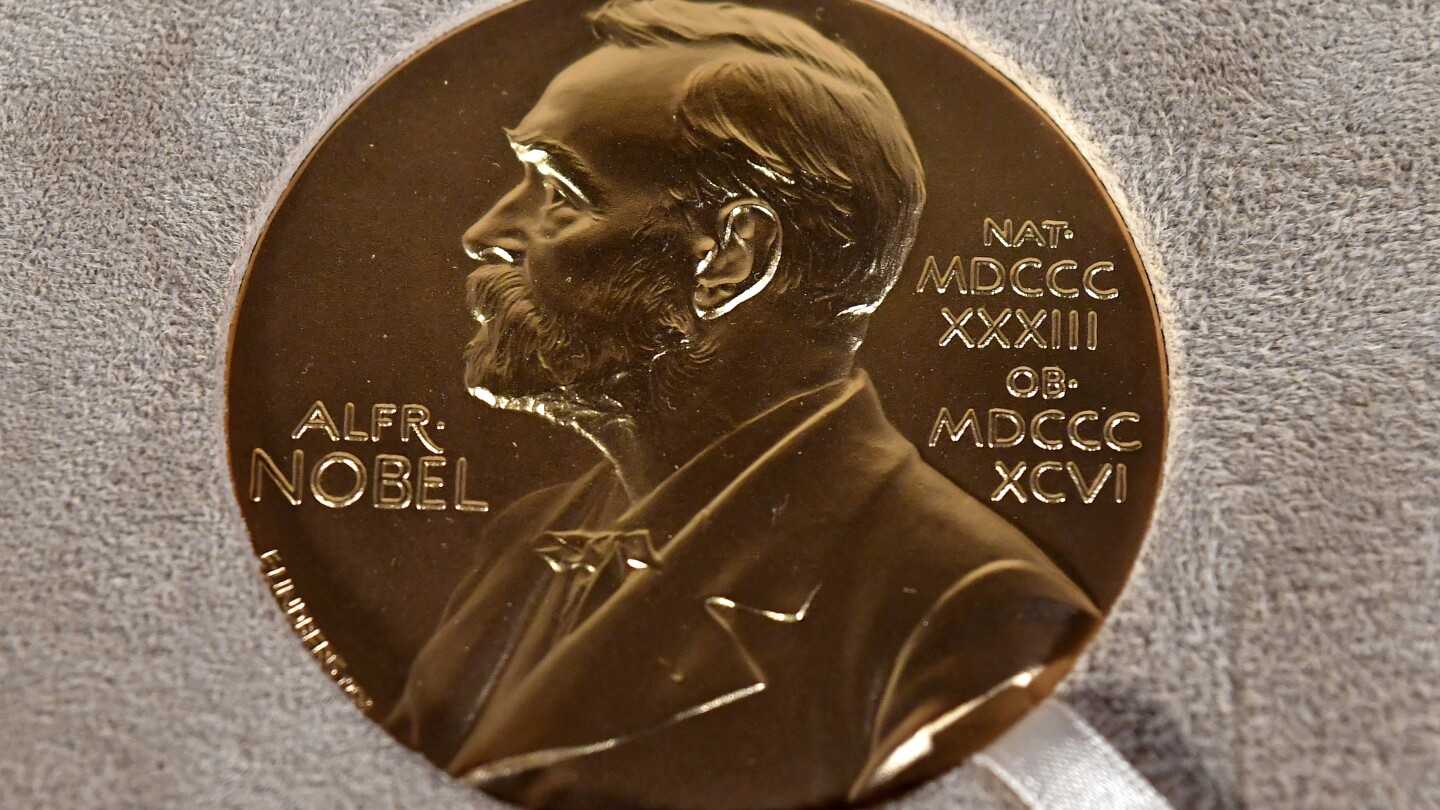 The Nobel Peace Prize is to be announced in Oslo. The laureate is picked from more than 350 nominees | AP News