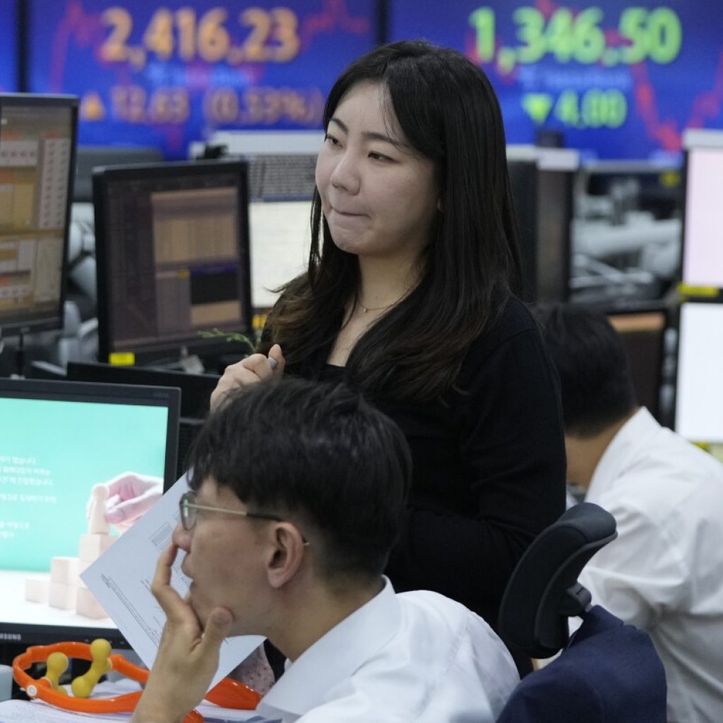 Stock market today: Asian benchmarks mostly rise in subdued trading on US jobs worries | AP News