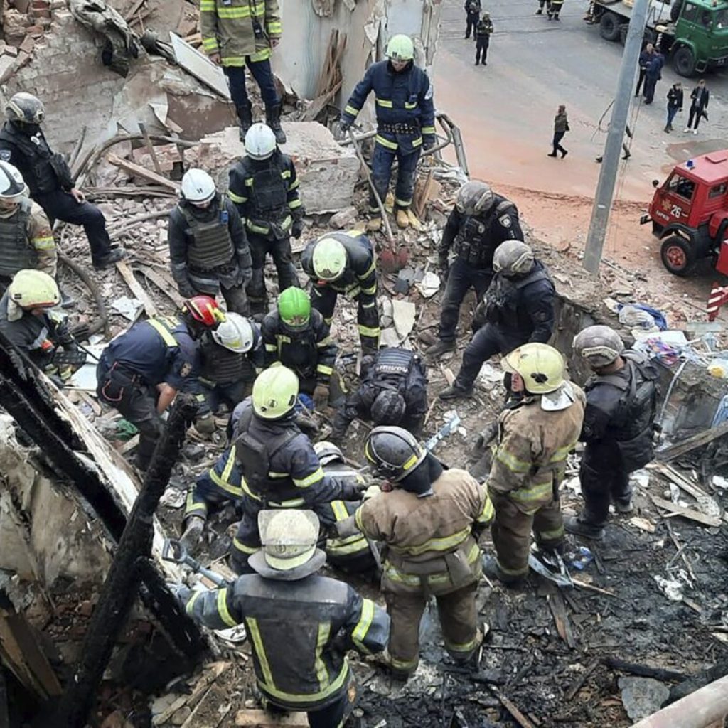 A Russian missile attack in eastern Ukraine kills a 10-year-old boy, a day after a rocket killed 51 | AP News