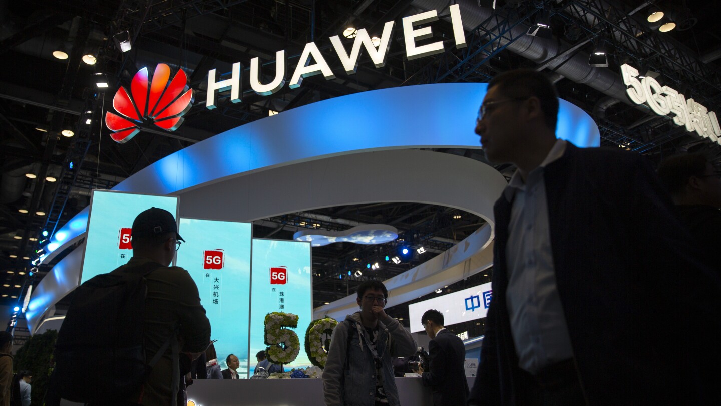 Taiwan probes firms suspected of selling chip equipment to China’s Huawei despite US sanctions | AP News