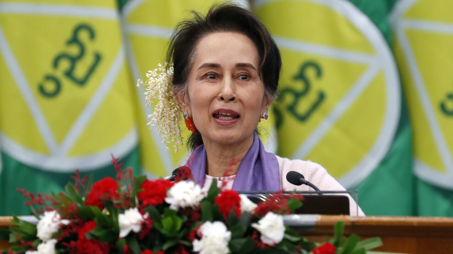 Myanmar’s top court declines to hear Suu Kyi’s special appeals in abuse of power and bribery cases | AP News