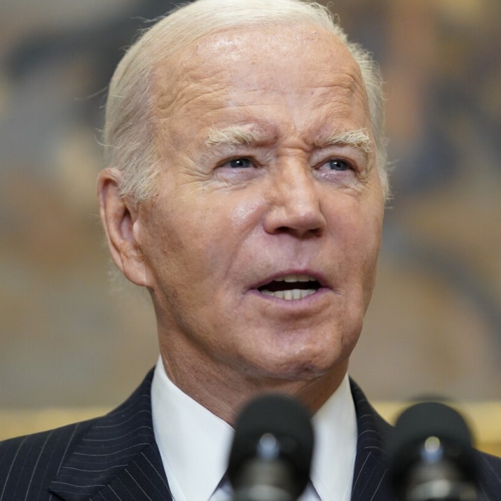 Biden says a meeting with Xi on sidelines of November APEC summit in San Francisco is a possibility | AP News