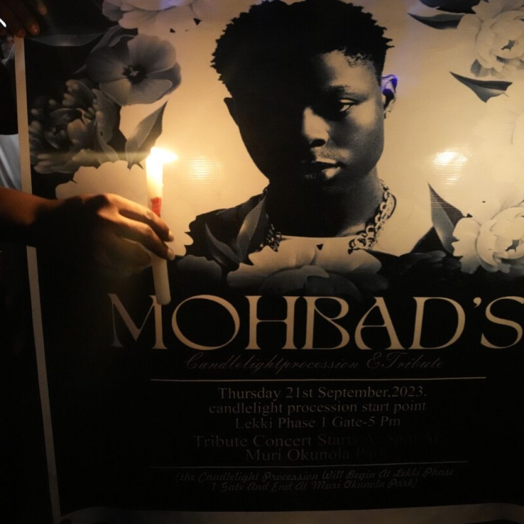 A nurse is named as the prime suspect in the mysterious death of the Nigerian Afrobeat star Mohbad | AP News