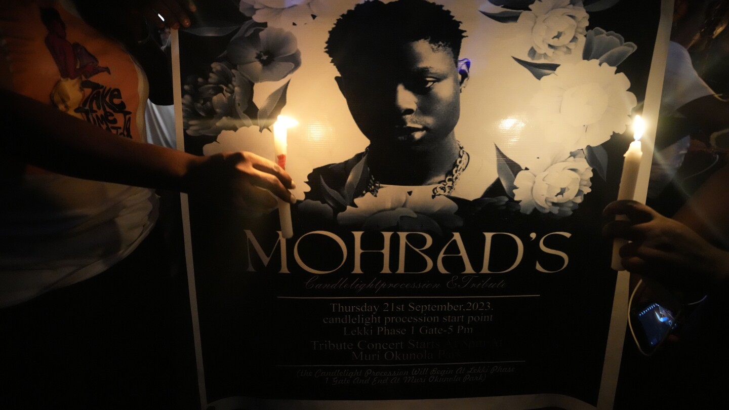 A nurse is named as the prime suspect in the mysterious death of the Nigerian Afrobeat star Mohbad | AP News