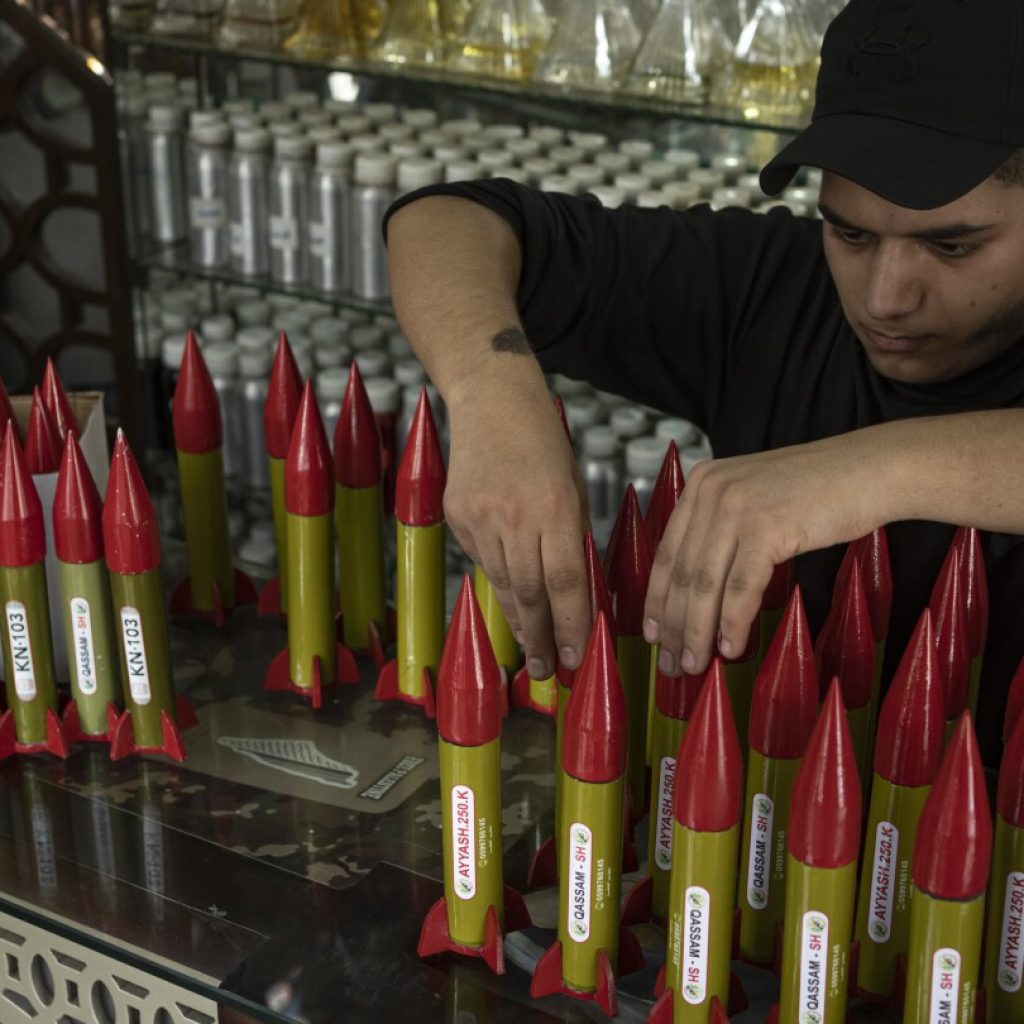 Rocket perfume, anyone? A Gaza vendor sells scents in bottles shaped like rockets fired at Israel | AP News