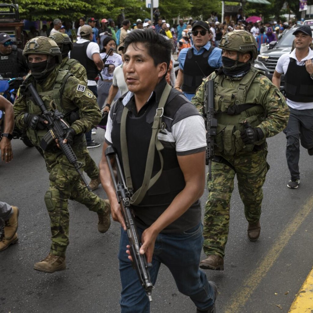 Six Colombians held in assassination of Ecuador presidential candidate reported slain inside prison | AP News