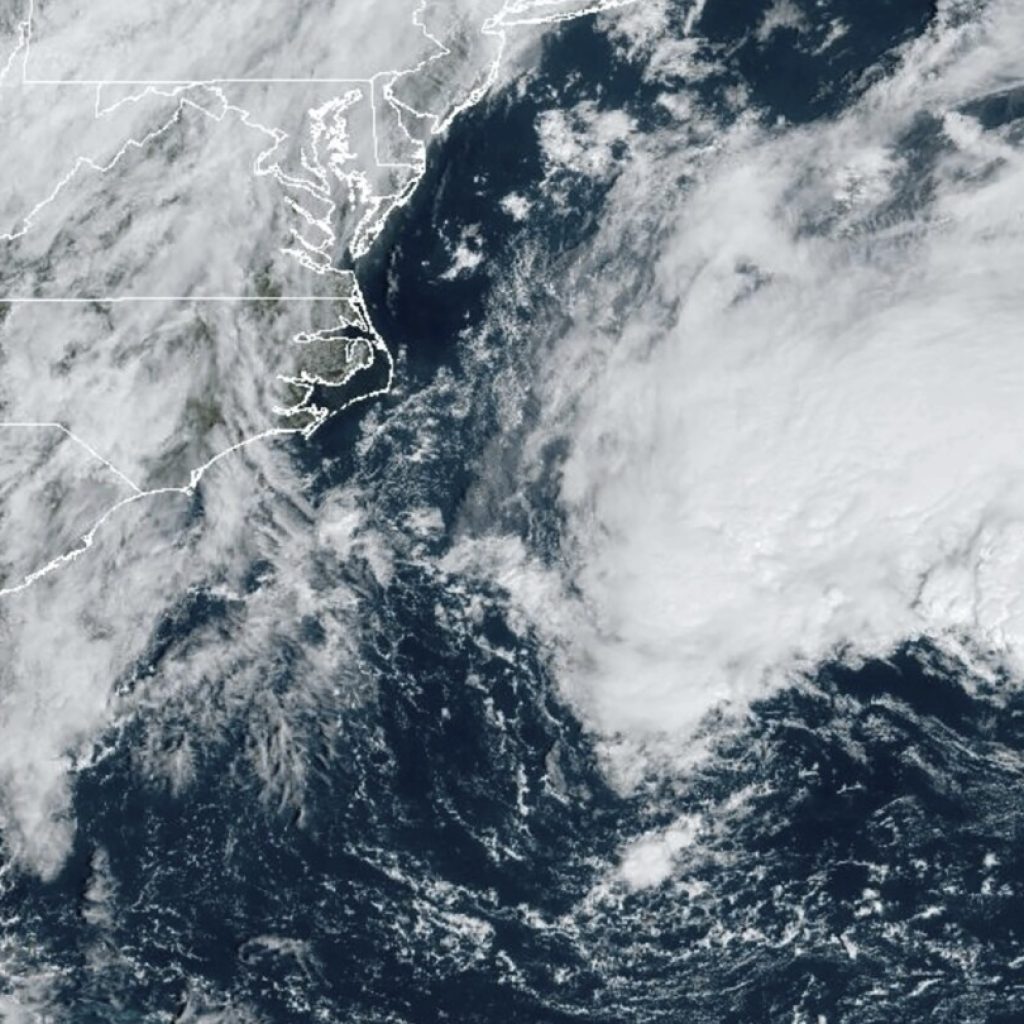 Former Tropical Storm Philippe’s remnants headed to waterlogged New England and Atlantic Canada | AP News