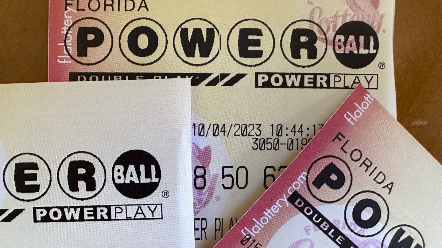 Powerball jackpot is up to $1.4 billion after 33 drawings without a winner | AP News