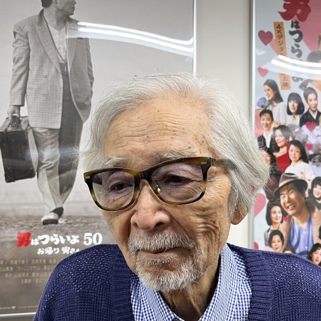 Japan auteur Yamada sticks to exploring the human condition after 90 films | AP News