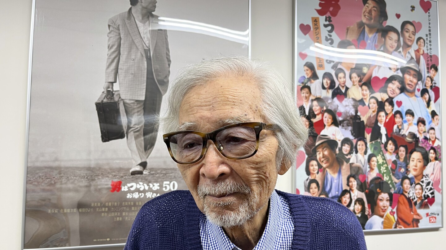 Japan auteur Yamada sticks to exploring the human condition after 90 films | AP News