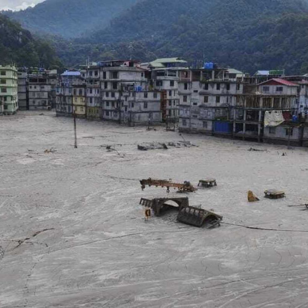 Deaths rise to 47 after an icy flood swept through India’s Himalayan northeast | AP News