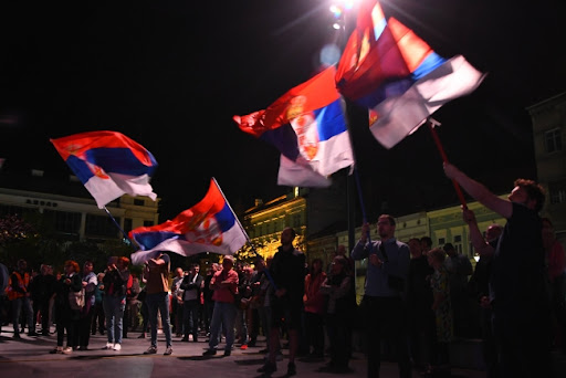 Završen protest protiv nasilja u Novom Sadu: Nasilje neće prestati dok je na vlasti SNS