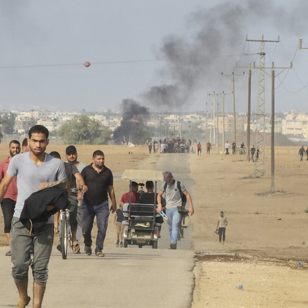 Live updates | The Hamas attack on Israel | AP News