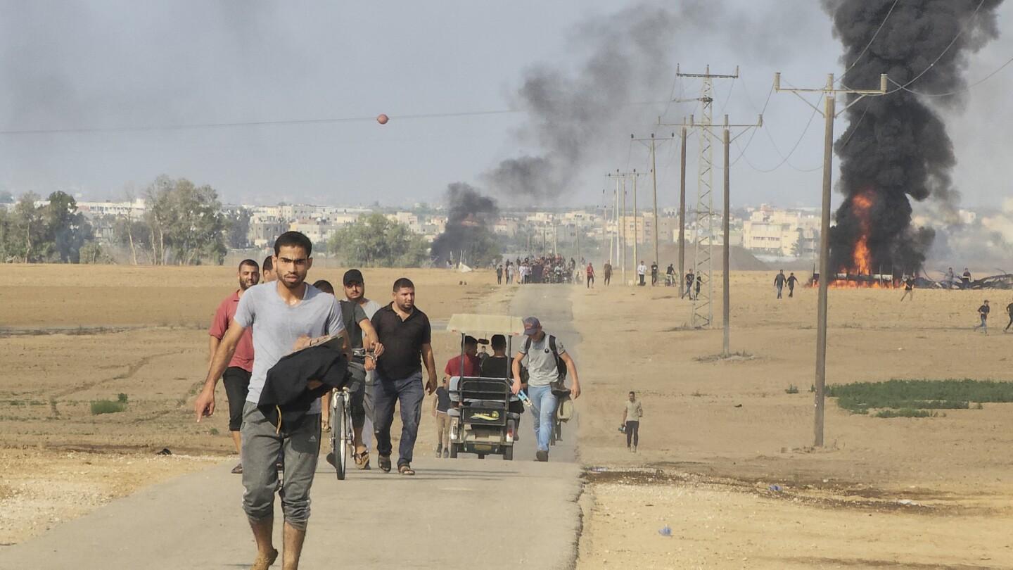 Live updates | The Hamas attack on Israel | AP News